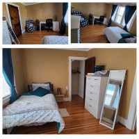 Fully furnished private room available may1