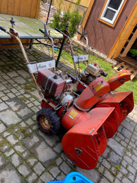Two Ariens snowblowers - $300 for both