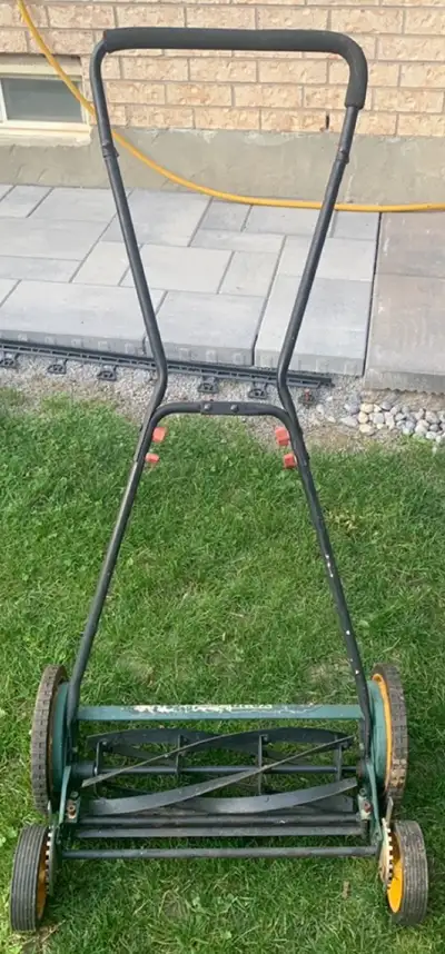 Yardworks Reel Mower, View more