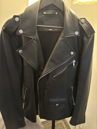 Men's Leather Jacket - $300