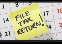I will complete and file your tax returns!