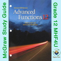 McGraw Advanced Functions 12 Study Guide with Answers