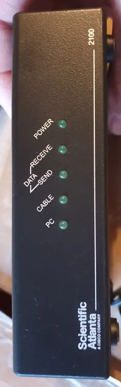 Scientific Atlanta Cable Modem (DPC2100R2), View more