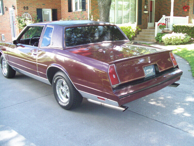 1981 Monte Carlo in Classic Cars in Leamington - Image 4