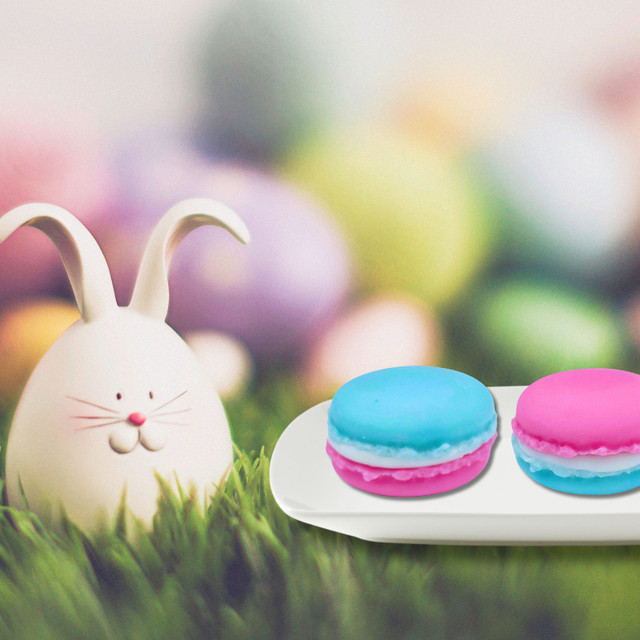 Easter Delights Peeps Macaron Scented Soy Wax Melts in Home Décor & Accents in Mississauga / Peel Region - Image 3