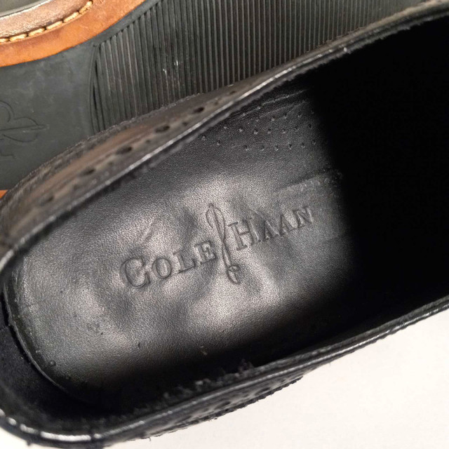 Cole Haan Men's Wingtip Oxford Shoes 10-1/2 dans Chaussures pour hommes  à Sarnia - Image 3