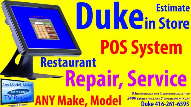 RCA, LG, Sharp, Haier, Sony, Any Brand, Smart, TV Repair in General Electronics in City of Toronto - Image 9