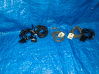 Wired cables for xbox 360 systems  10 each.