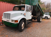 2001 4700 T444E International 5 Ton Dump Truck