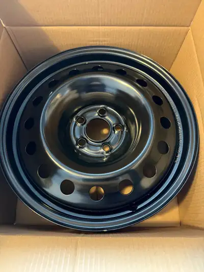 New - 4 never used 18” wheels Bolt pattern: 5 X 114.3 18-inch diameter and is 7.5 inches wide. Cente...