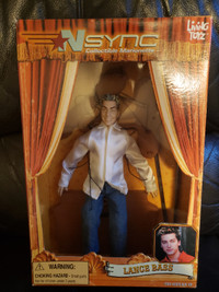 NSYNC Lance Bass Marionette Doll