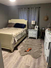 Clean bedroom with private bathroom, Spring Valley.