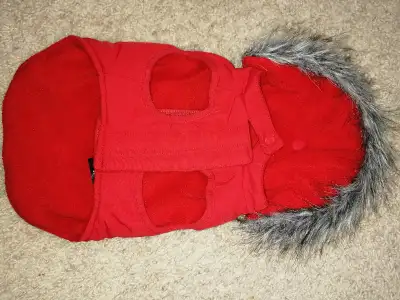 Beautiful Dog's Winter Jacket For Sale By Original Owner. Canada Pooch Ltd, brand new, size 10. Avai...