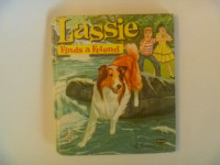 LASSIE Finds A Friend - Whitman Tell-A-Tale Book