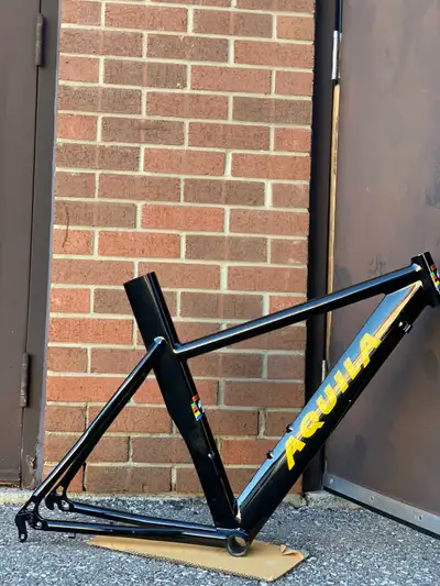 Road bike frame, View more