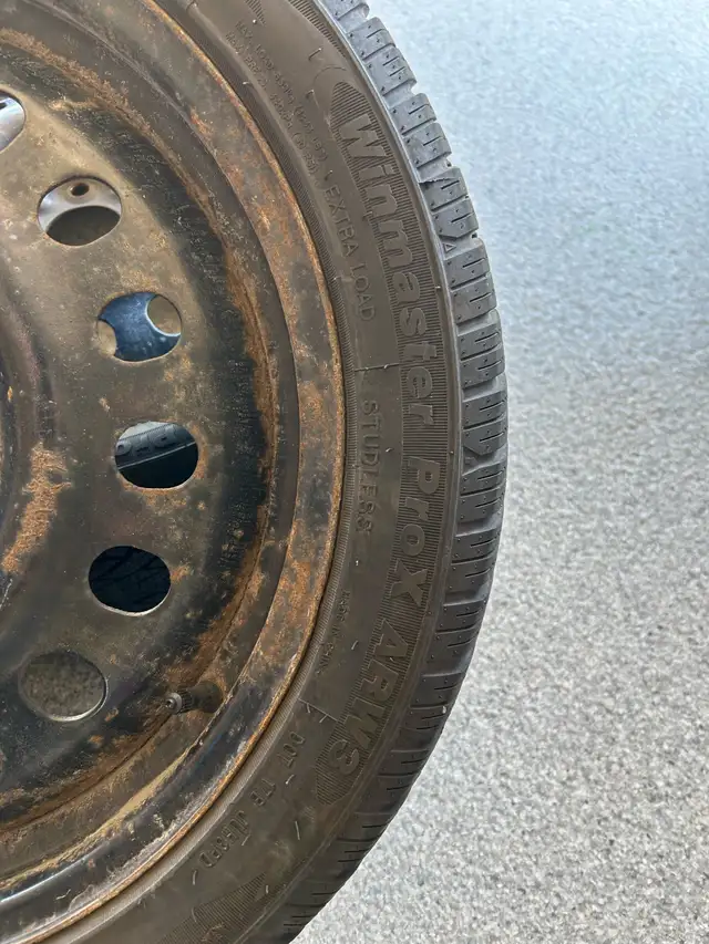 Winter Tires on Rims 215/45/18 (4+1) in Tires & Rims in City of Halifax - Image 6