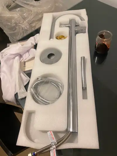A&E Bath and Shower Amani Free-Standing Faucet, View more