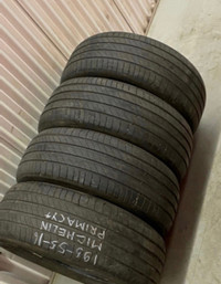 Michelin all season tires:195/55R16