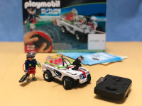 Playmobil 5151 Future Planet Explorer Quad, voiture téléguidée