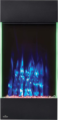 Napoleon Allure Vertical 32 - Wall-Hanging Electric Fireplace