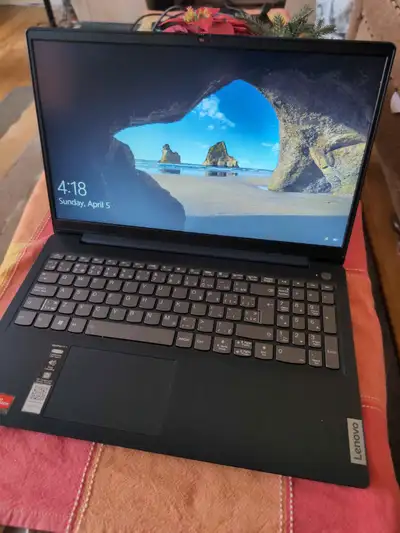 Lenovo IdeaPad 3 15.6” Ryzen 5 6-core 16GB 256GB SSD + Office, View more