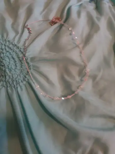 pretty shiny necklace , View more