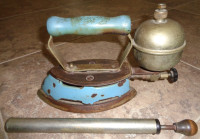 Vintage steam Iron