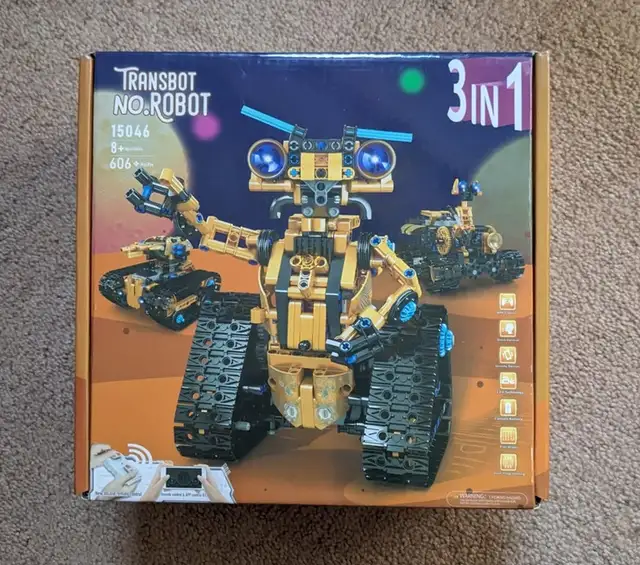 Build Your Own - Educational Robots Toys, BNIB, Sealed in Toys & Games in City of Toronto - Image 2