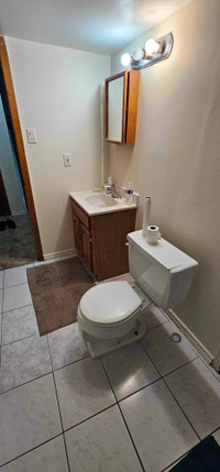 1 space on a sharing room in 2 bedroom 1 washroom basement