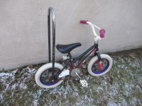 12 inch bike with learning handle