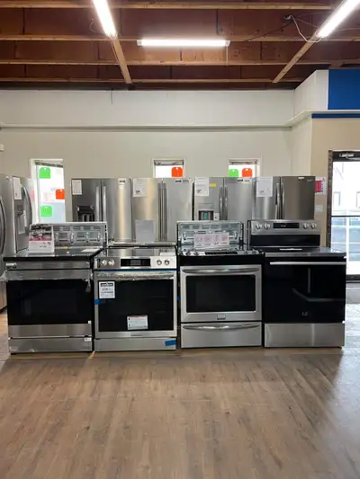 Washer, Dryer, Fridge, Stove on Massive Discount Sale @ Regina, View more