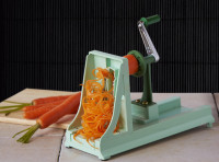 New Vegetable Turning Slicer made in Japan