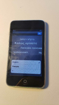 iPod touch 64GB, 3rd generation 