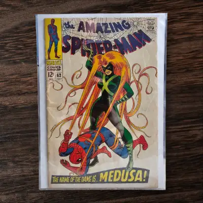 Amazing Spider-Man #62, View more