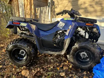 Very low hours. Practically brand new, it’s been sitting for a year and a half so the battery will n...