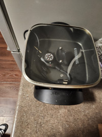 Electric frying pan