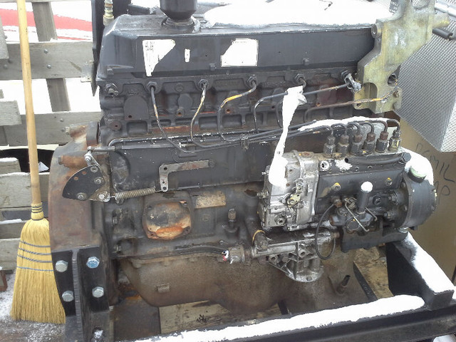 Scrap Mercedes Military Engine in Other Business & Industrial in Strathcona County