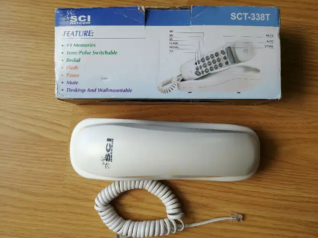 Basic Landline Telephones in General Electronics in Brantford - Image 2