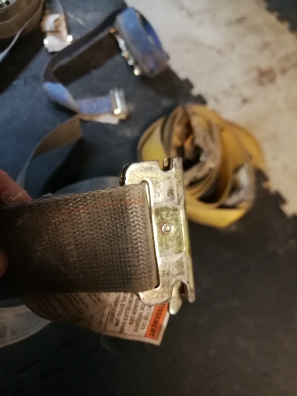 Load straps for semi trailer or 5 ton truck 20 each Other Parts