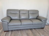 Like New Leather Couch