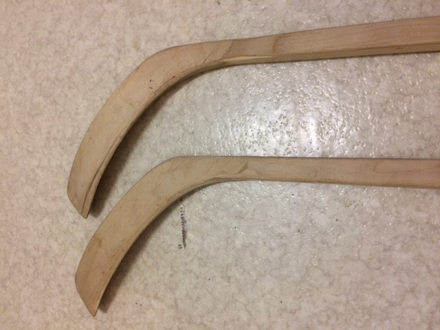 Adult/Senior Wood Hockey Sticks (Right Blade) (NEW) in Hockey in City of Toronto - Image 4