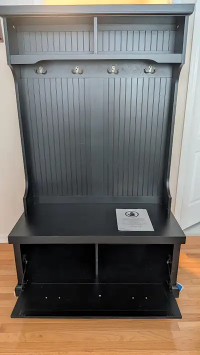 Crosley Furniture Seaside Hall Tree, View more