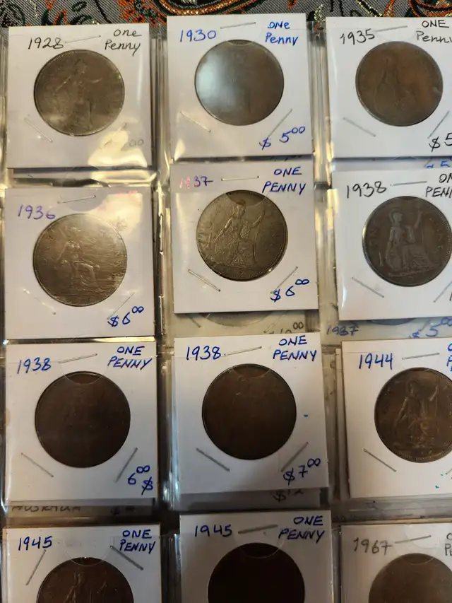 Penny coin64866533749635120