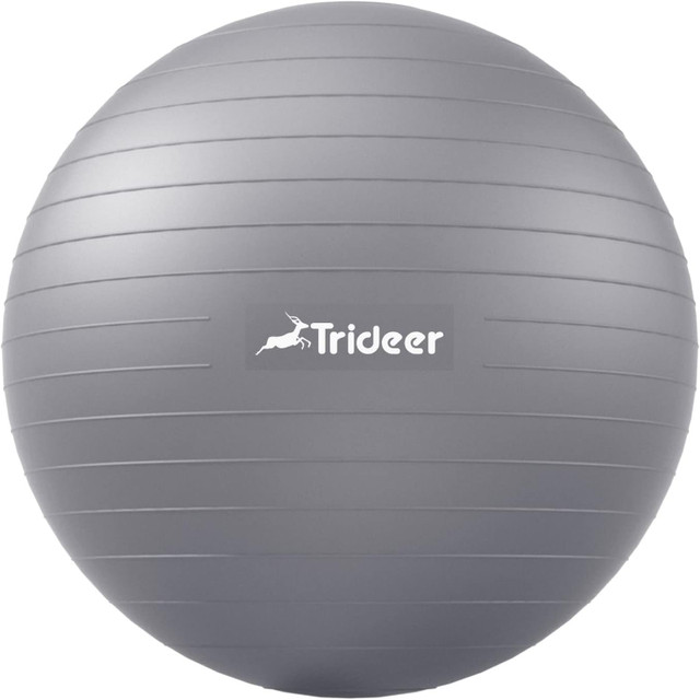 New Trideer Exercise Ball in Exercise Equipment in Burnaby/New Westminster - Image 2