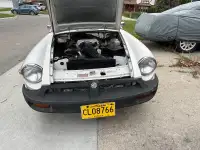 1977 MGB  Safetied,