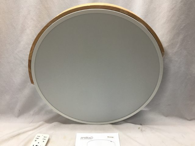 Artika Modern LED Flush Mount Ceiling Light with Remote in Indoor Lighting & Fans in St. Catharines - Image 2