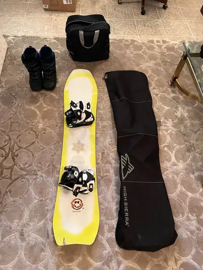 Complete Snowboard Set, View more