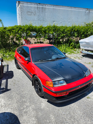 1990 Honda CRX SI