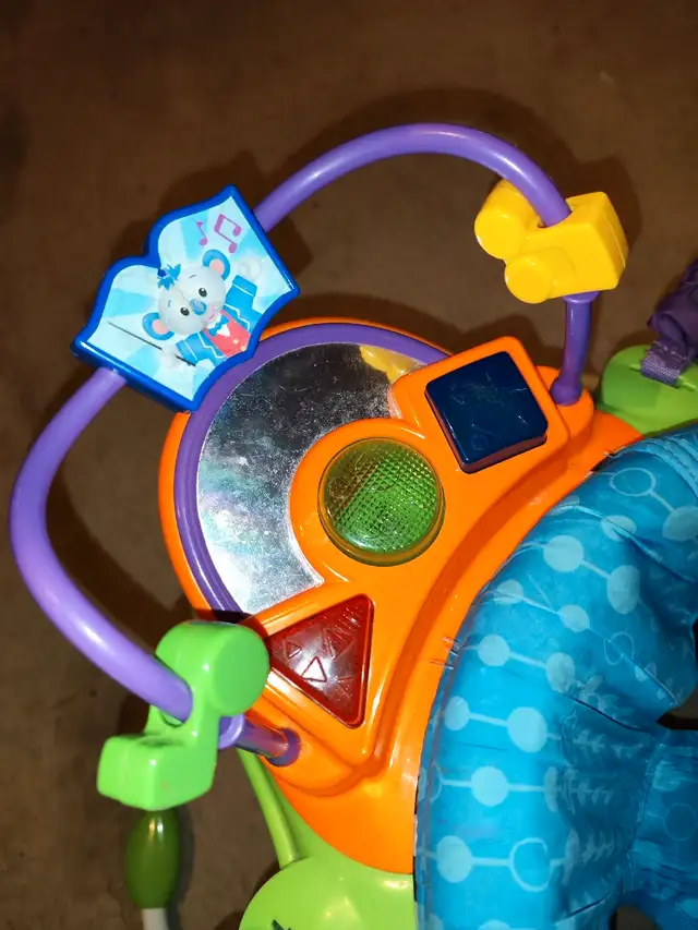 Baby Einstein bouncer adjusted height 63006661615489122