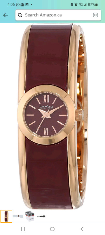 CARAVELLE NEW YORK Women's  Analog Display Japanese quartz watch in Jewellery & Watches in City of Toronto